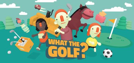 高尔夫搞怪器/WHAT THE GOLF?-游戏网